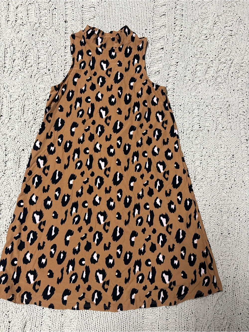 Pink Rose Women's Leopard Print Jacket in Tan, Black & Pink
